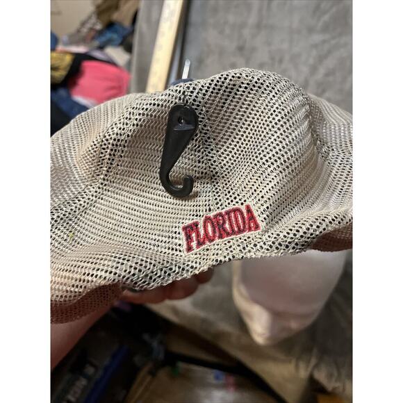 2020 Atlanta Braves New Era 47 Clean Up Spring Training‎ Trucker Mesh Florida - Picture 2 of 4